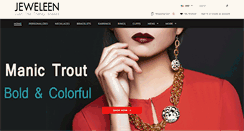 Desktop Screenshot of jeweleen.com